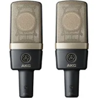 Akg c314 st  подобранная стереопара конденсаторых микрофонов c314. в комплекте: h85 держатель а