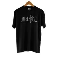 Make Noise Black Logo T-Shirt M - Аксессуары и мерч