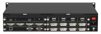 [VWP-8x12] Видеопроцессор модульный Digis 8х12 (2U шасси), до 4K, до 8 слоев, HDMI / DVI / DP / SDI / Аудио, бесподрывный, Предпросмотр, OSD, RS232, GUI