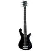 Rockbass streamer lx 5 bk shp  5-струнная бас-гитара, цвет чёрный