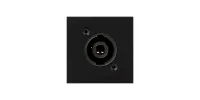 Audac CP43SPE/B- Модуль настенной панели с разъемом Speakon
