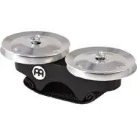 Meinl fjs1a-bk  пальцевые джинглы, алюминий