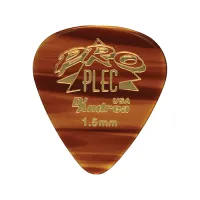 PRO-6351 Pro Plec Медиаторы, 6шт, 1.5мм, термопласт, стандартные, D'Andrea
