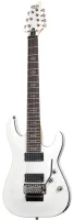 SCHECTER DEMON-7 FR VWHT- 7-струнная электрогитара, 24 лада, корпус: липа, гриф:клён, накладка венге, на болтах, звукосниматели: HH Schecter Diamond Active HB-105S, регулировки: громкость, тон, 3х позиционный переключатель, FloydRose Special, цвет: Винтаж