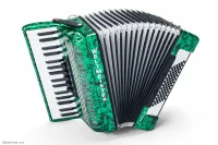 WELTMEISTER Achat 72-34/72/III/5/3 GR - Аккордеон