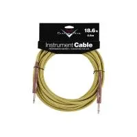 FENDER CUSTOM SHOP 18.6' INSTRUMENT CABLE TWEED - Инструментальный кабель