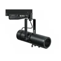 Irideon FPZ 25-50 Zoom, Portable, 5000K w. EU connector, black Компактный LED прожектор зум 25-50 градусов