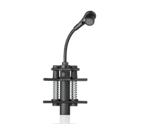 beyerdynamic TG D57c #707015 Конденсаторный микрофон (кардиоидный) для напольных томов и перкуссии, сиcтема подвеса clip-on с  запатентованным двойным зажимом, встроенный предварительный усилитель, длинная гибкая "гусиная" шея.