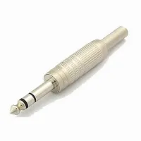 Аудио разъем CANARE 1,4" Jack, Stereo (1 шт. из упаковки)