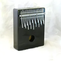 KL-A-K17BS-D Калимба каримба 17, Saregama, черная, Kalimba LAB
