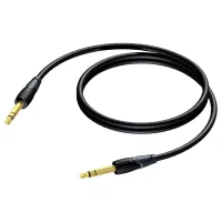 Procab CLA610/5- Аудиокабель Jack 6,3 мм стерео (вилка-вилка)