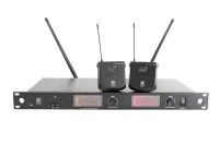 RFIntell QL5R/QL-P-A 651,800-683,400 МГц, двухканальная радиосистема с 2-мя передатчиками QL-P