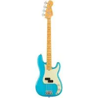 FENDER AM PRO II P BASS MN MBL бас-гитара, цвет Miami Blue