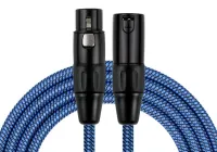 Kirlin MWC-270 10M BLA - кабель микрофонный 10 м
