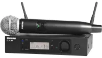 SHURE GLXD24RE/SM58 Z2 2.4 GHz рэковая цифровая радиосистема GLXD Advanced с ручным передатчиком SM58
