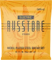 Russtone ENP9-42 струны для эл.гитары Nickel Plated (9-11-16-24w-32-42)