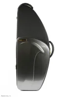 BAM CASES TREK3022SSC Серебристый Карбон - Кейс для саксофона