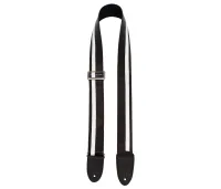 Perri's CCL-7521 - Ремень для гитары, Серия: Leather and Suede Straps, Материал: кожа, Рисунок: белая полоса, Ширина ремня: 5 см