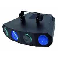 EUROLITE EUROLITE LED QDF-4 RGBW DMX классический LED RGB луч эффект - 4 линзы