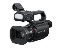 Ручной камкордер Panasonic [AG-CX20EJ] 4K 1/2.5"" MOS сенсор, 4Kp60, зум 24х, оптическая стабилизация изображения, 10-битные кодеки (AVCHD, HEVC, AVC-Intra), поддержка контейнера P2 MXF, запись на карты SDXC V90, NDI|HX в комплекте, SRT, встроенный Wi-Fi