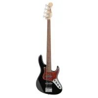 Sadowsky 24 fret vintage j bass 4  бас-гитара с чехлом, форма jazz bass, цвет черный