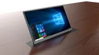 Немоторизованный врезной монитор Genius Manual Wize Pro [WR-15GM Touch] 15,6" угол наклона: ручной, 0-60 градусов,  Full HD, сенсорный экран, черный