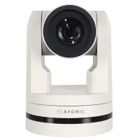 Avonic ptz-камера avonic av-cm40-w (ptz camera 20x zoom white)