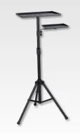 ECO LTP120 Black Стойка для ноутбука, высота: 70-120см., подставка 40х29см. цвет: черный, Нагрузка: 20кг.