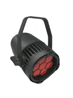 Electric Zoom LED Par 4 in 1
                Прожектор Electric Zoom LED Par 4 in 1
Светодиодный прожектор типа PAR. Источник света 7 шт по 15 Вт RGBW светодиодов. Зум от 10 до 35 градусов. Управление по DMX 10 каналов. Конвекционное охлаждение. Защита от