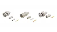 Разъем Kramer Electronics [CCR-BNC-6] CON-CRIMP-BNC/M/RG-6 (BNC 18AWG) BNC обжимные для коаксиального кабеля 18AWG (RG-6) (BC-1X) [2550-413593,  99-9100600]