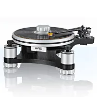 Комплект (Проигрыватель винила + Тонарм) AVID Sequel SP Silver + SME 309 Black