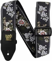 ERNIE BALL 5362 Jacquard White Blossom - Ремень для гитары