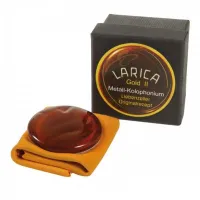 Канифоль larica gold ii soft - чистая смола лиственницы с добавлением различных металлов. мягкая канифоль для скрипки и альта