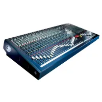SOUNDCRAFT LX7ii-32 - микшер 32 моно, 2 стерео, 6 Aux, 4 подгруппы.
