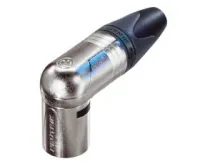 Neutrik NC4MRX разъем XLR угловой male кабельный 4 контакта