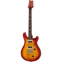 PRS SE Custom 22 Vintage Sunburst электрогитара с чехлом, цвет санберст