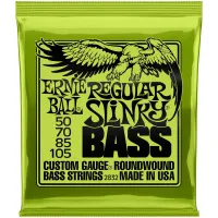 ERNIE BALL 2832- струны для  бас гитары серии Slincky round wound bass, Regular