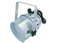 LC20401 Светодиодный прожектор в корпусе PAR 64. 183х10mm LED, RGB, управление DMX, авто режим, master slave, звуковая активация.