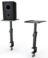 ATHLETIC TABLE MONITOR STAND (BOX MINI | BOX S) - настольная стойка для студийных мониторов, квадратное основание (1шт.)