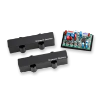 SEYMOUR DUNCAN Active Bass Preamp 3-Band - Active Pickups активная преамп-система для бас-гитары