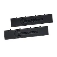 FORMING FUNCTION 1009000109- Торцевые заглушки для профиля серии Conceptum M-Profile, черные