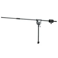 K&M 21231-400-55  тeлecкoпичecкaя оверхедная cтрeлa, чёрная, 1070-1870 мм