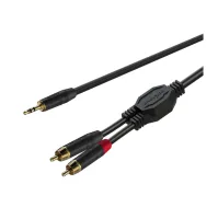 ROXTONE GPTC140/5 Аудиокабель, 3.5mm stereo Jack - 2xRCA, 5м