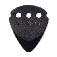 467R.BLK TeckPick Медиаторы 12шт, алюминий, черные, Dunlop