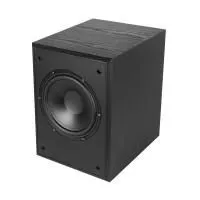 PREMIERA ES-8SA Black wood grain - активный сабвуфер, цвет - черный