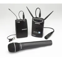 Samson UHF Micro 32 w/SM 58 ручная (32 канала) микроф. радиосист. для видиокамер с микр. Shure SM58, витринная система
