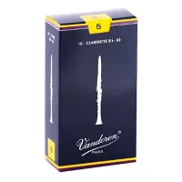 Traditional №5 Bb Трость для кларнета Vandoren 