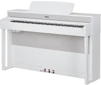 Becker BAP-72W цифровое пианино, цвет белый, механика New RHA-3W, деревянные клавиши