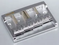 Бридж для бас-гитары Gotoh S510B-4-C