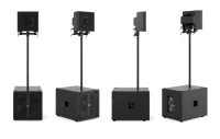KRX202 / Активный звуковой комплект 3600 Вт: 2 KMT18 + 2 KX12 / K-ARRAY